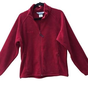 Columbia fleece jacket